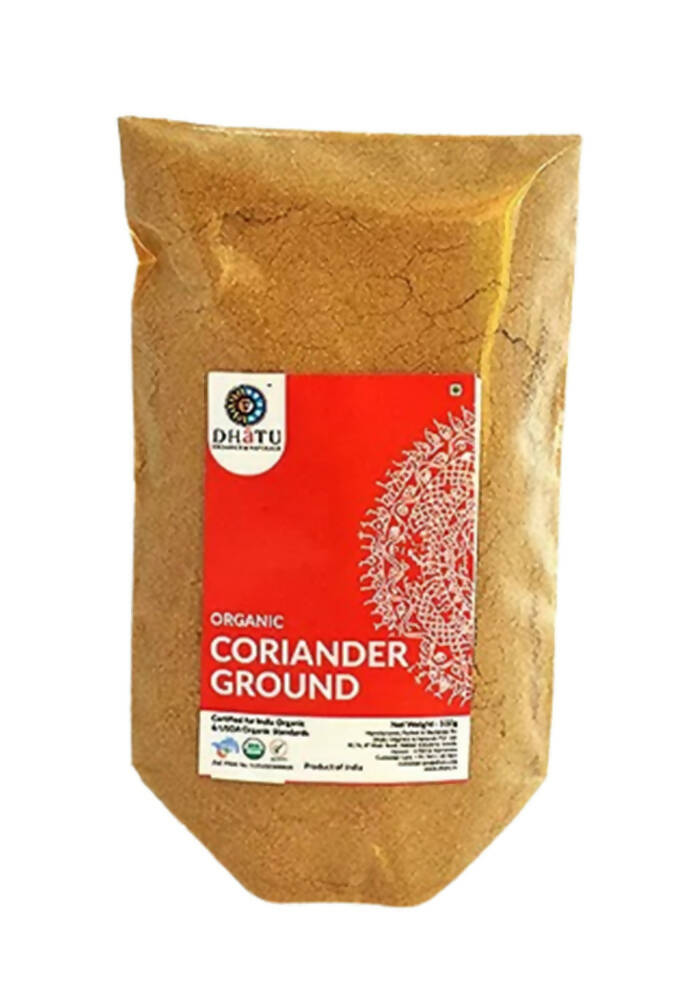 Dhatu Organics & Naturals Coriander Powder - Distacart