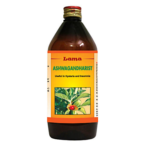 Lama Ashwagandharist Syrup