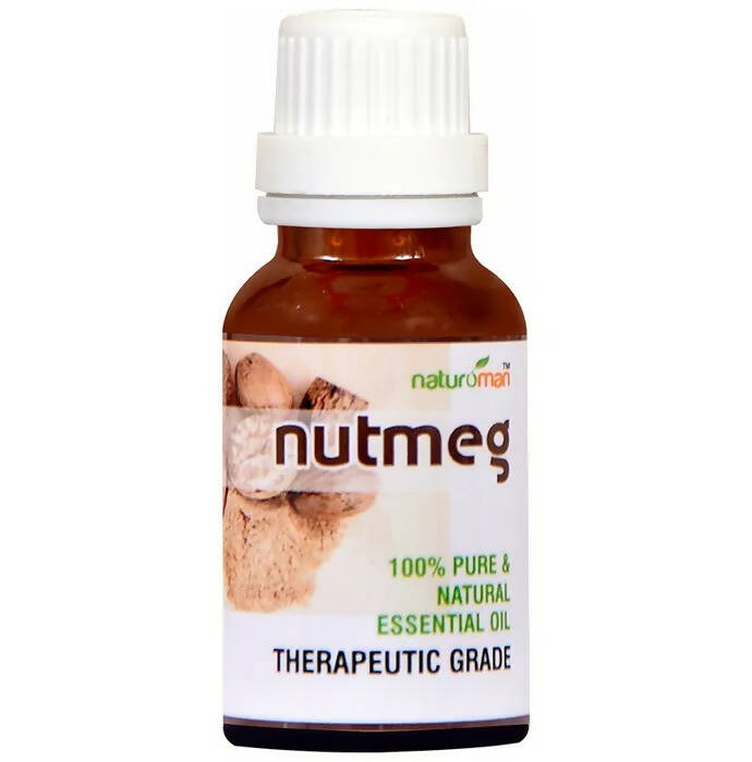 Naturoman Nutmeg Pure and Natural Essential Oil - Distacart