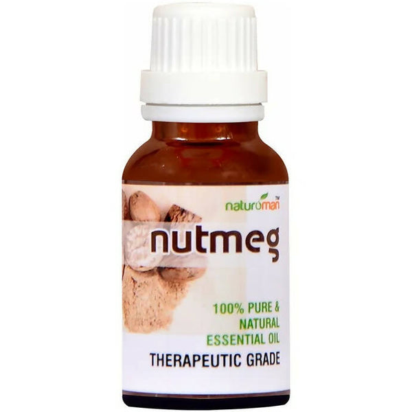 Naturoman Nutmeg Pure and Natural Essential Oil - Distacart