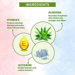 Thumbnail for Samisha Organic Aloe Vera Pure Gel For Face & Hair With Vitamin E - Distacart