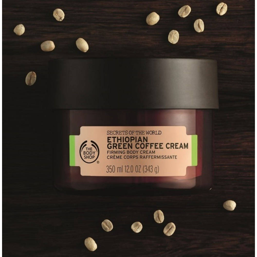 The Body Shop Spa of the World Ethiopian Green Coffee Cream