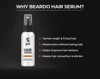 Thumbnail for Beardo Hair Serum With Argan Oil - Distacart