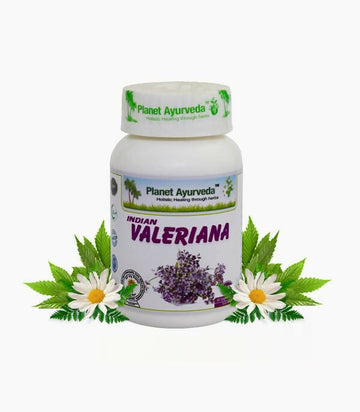 Planet Ayurveda Indian Valeriana Capsules - Distacart