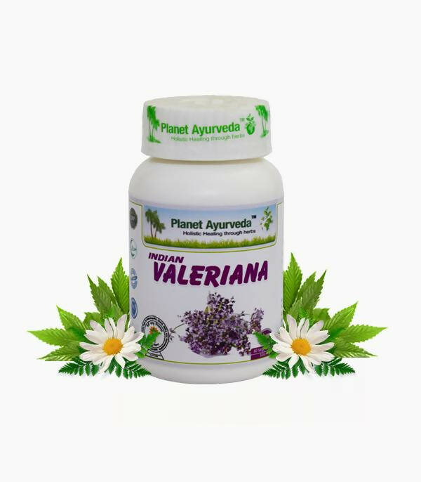 Planet Ayurveda Indian Valeriana Capsules - Distacart