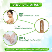 Thumbnail for Mamaearth Ubtan Nourishing Hair Removal kit Uses