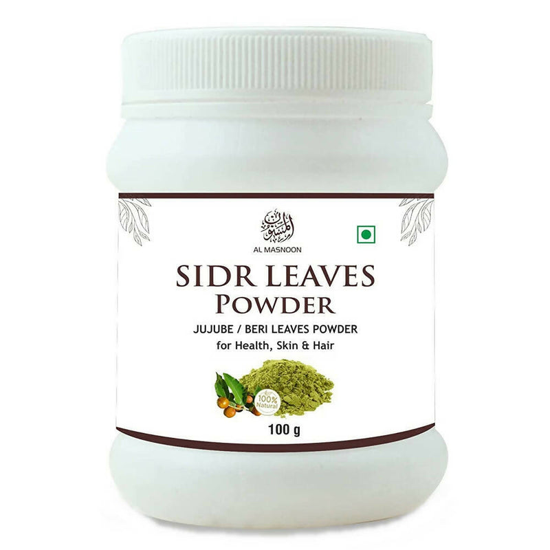 Al Masnoon Sidr Leaves Powder - Distacart