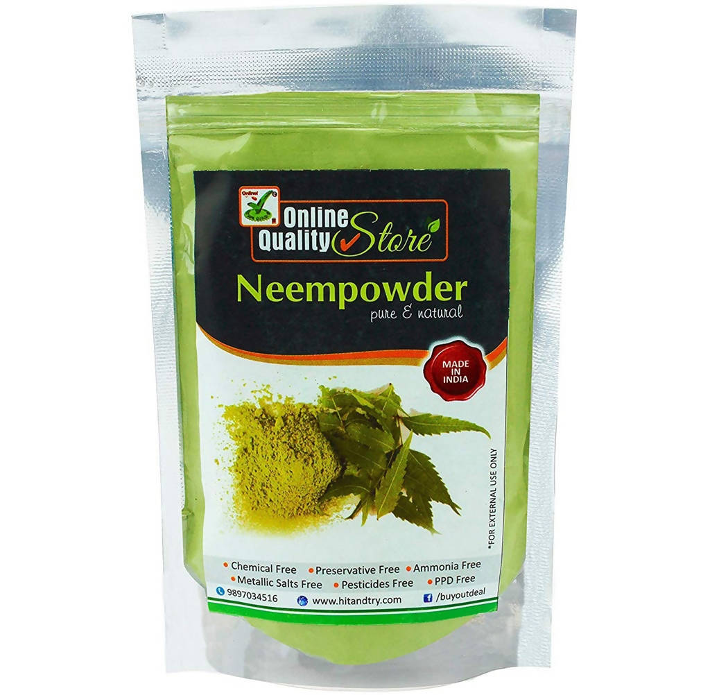 Online Quality Store Neem Powder - Distacart