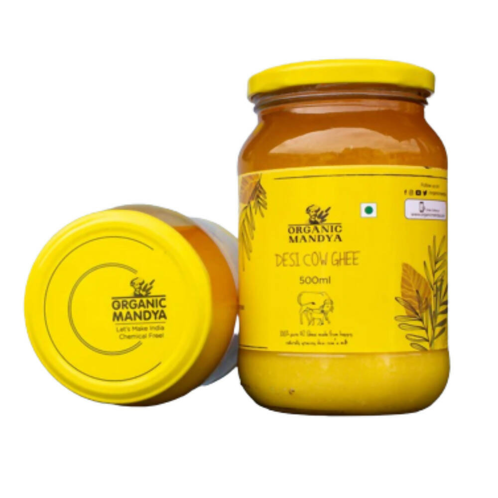 Organic Mandya Desi Cow Ghee - Distacart