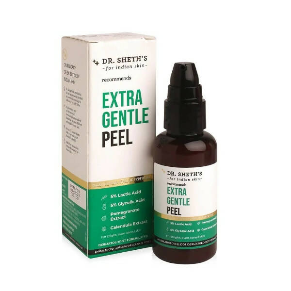 Dr. Sheth's Extra Gentle Peel - Distacart