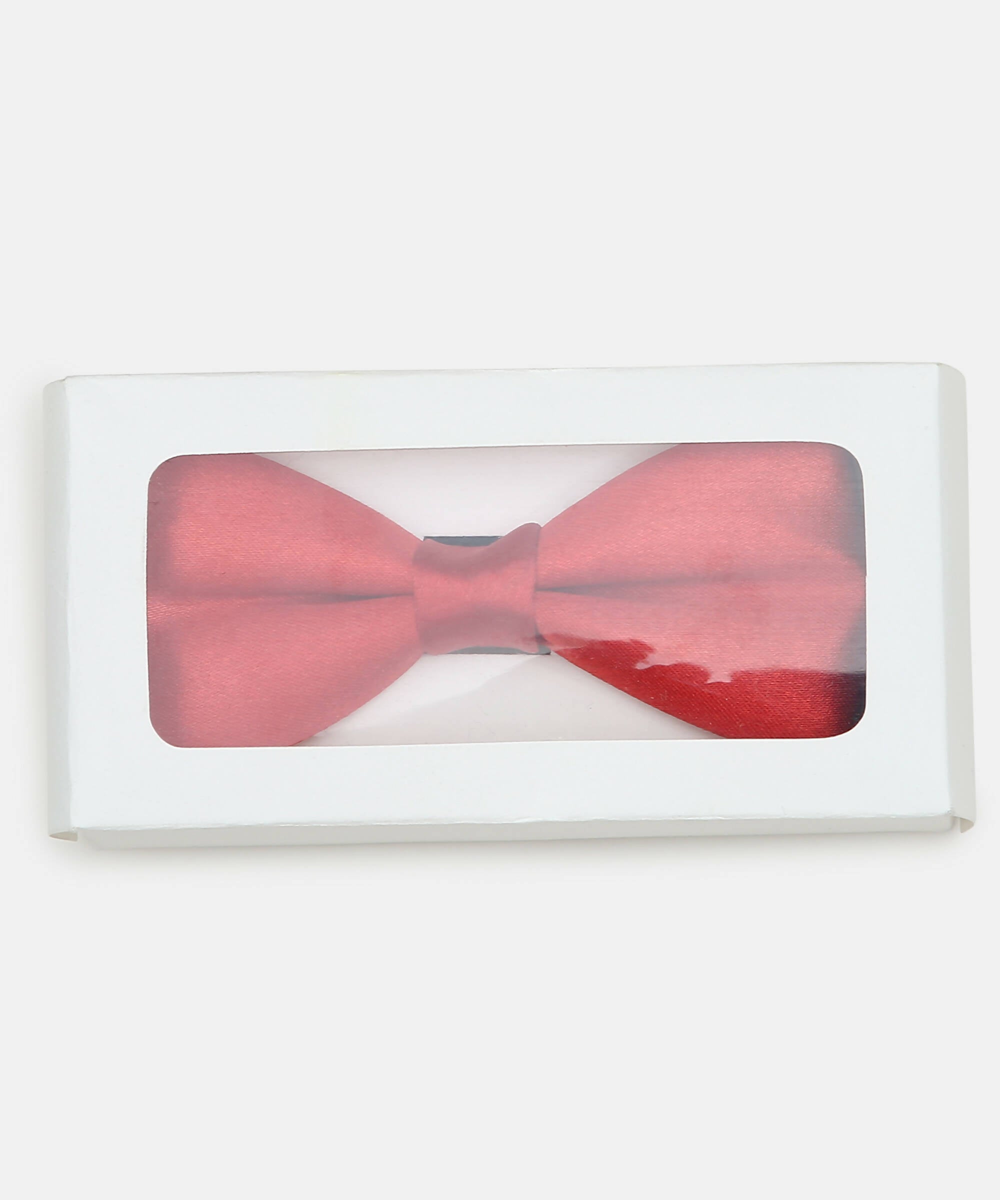 Manet Boys Solid Single Layer Bow - Red - Distacart