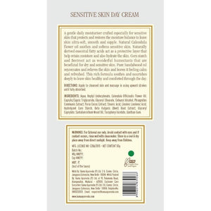 Kama Ayurveda Sensitive Skin Day Cream Ingredient