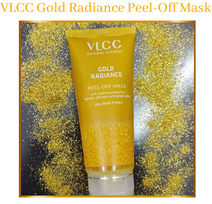 VLCC Gold Radiance Peel-Off Mask - Distacart