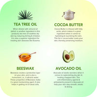 Thumbnail for Careberry Organic Tea Tree Oil & Shea Butter Nourishing Body Lotion - Distacart