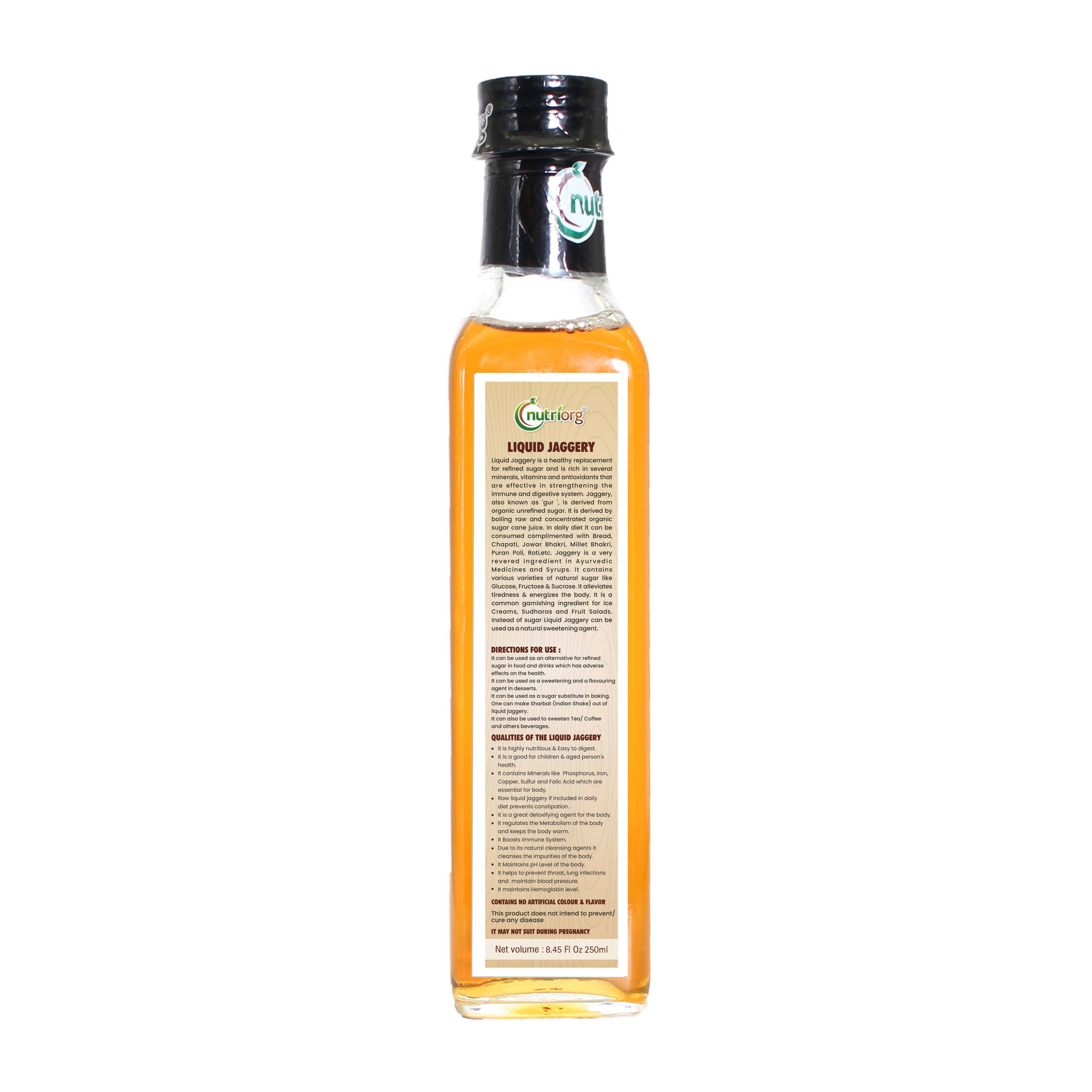 Nutriorg Liquid Jaggery - Distacart