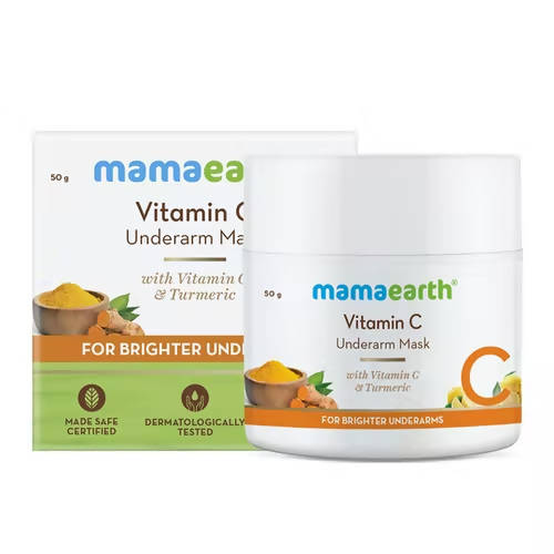 Mamaearth Vitamin C Underarm Mask For Brighter Underarms