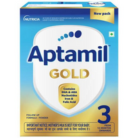 Thumbnail for Aptamil Gold Follow-Up Formula Stage 3 Powder (From 12 Months Onwards) - Distacart