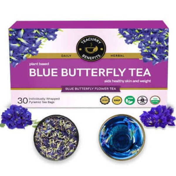 Teacurry Blue Butterfly Tea - Distacart