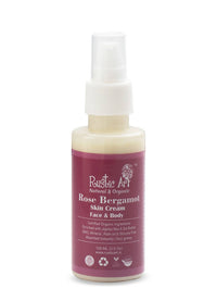 Thumbnail for Rustic Art Rose Bergamot Skin Cream Face & Body