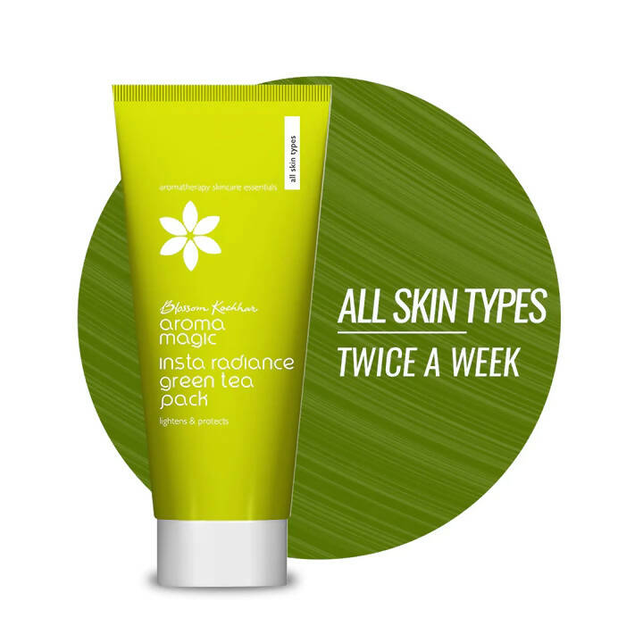Blossom Kochhar Aroma Magic Insta Radiance Green Tea Pack - Distacart