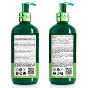 Wow Skin Science Green Tea & Tea Tree Anti-Dandruff Shampoo & Conditioner - Distacart