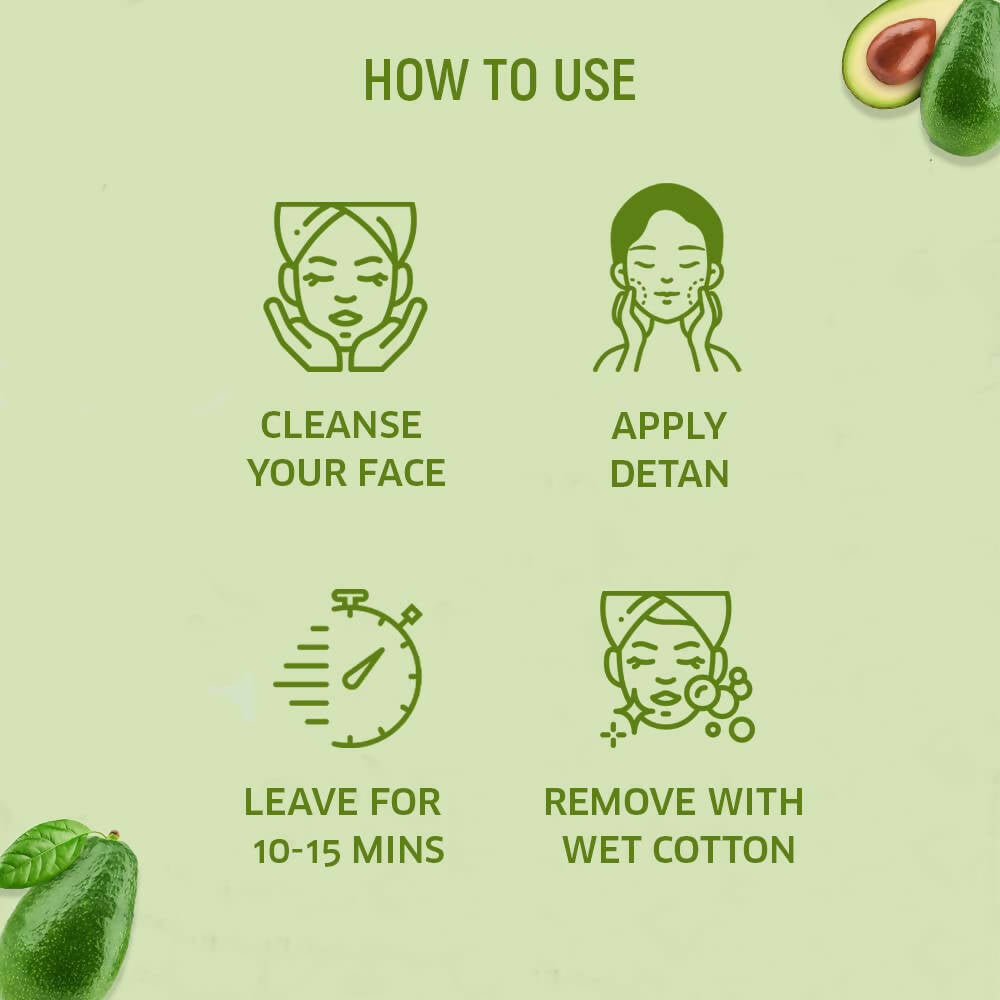 Salon in a Box with Avocado and Fruit AHA Face Pack - Distacart