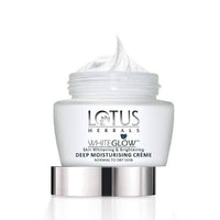 Thumbnail for Lotus Herbals White glow Skin Whitening and Brightening Deep Moisturising Crème Spf 20 Pa+++
