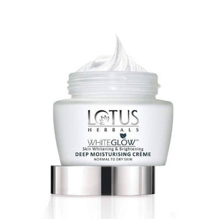 Lotus Herbals White glow Skin Whitening and Brightening Deep Moisturising Crème Spf 20 Pa+++