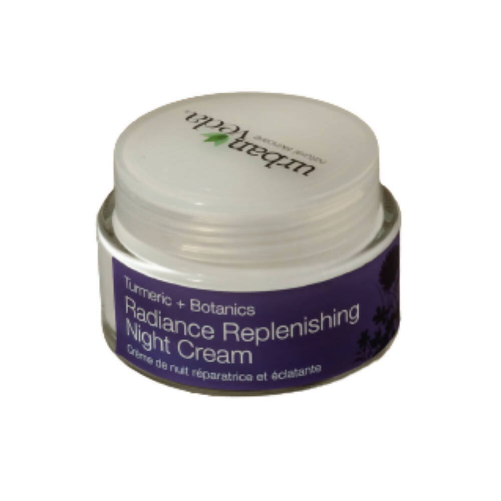 Urban Veda Radiance Replenishing Night Cream - Distacart