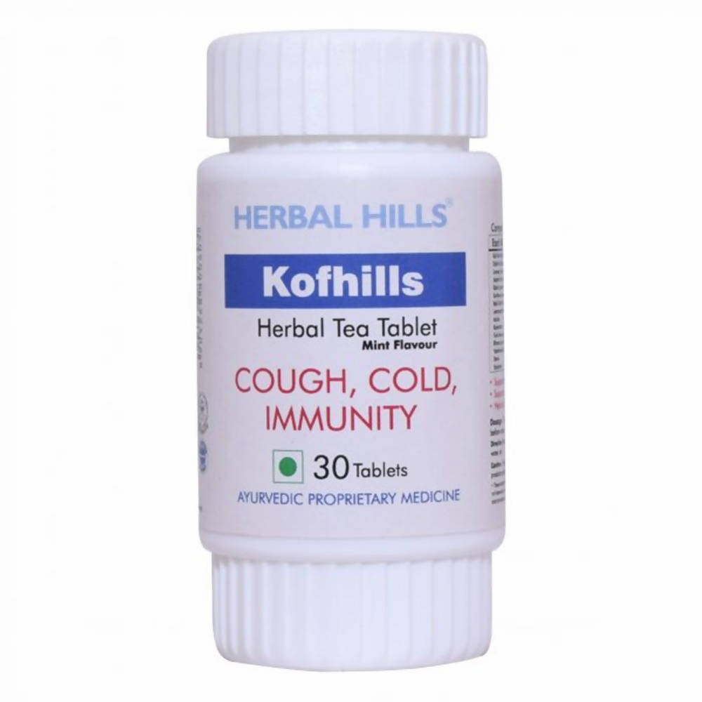 Herbal Hills Kofhills Herbal Tea Tablets 30 tablets