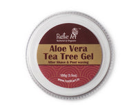 Thumbnail for Rustic Art Tea Tree Gel After Shave & Post Waxing - Distacart