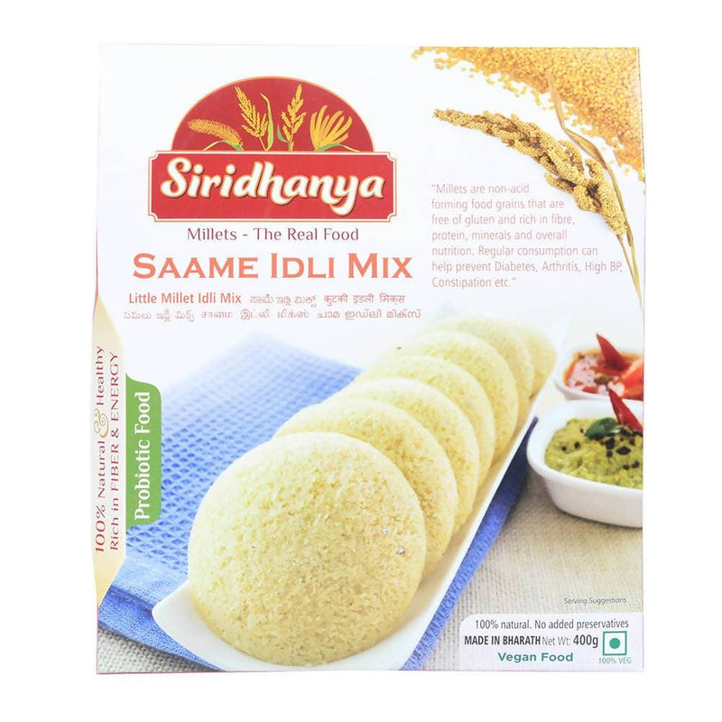 Siridhanya Little Millet/Saame Idli Mix