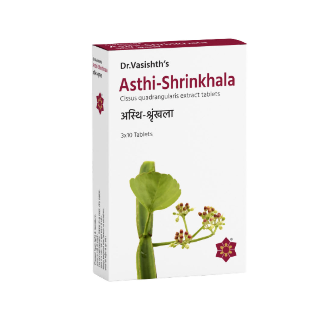 Dr.Vasishth's Asthi-Shrinkhala Tablets - Distacart