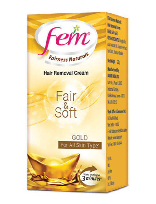 Fem Fairness Naturals Hair Removal Cream