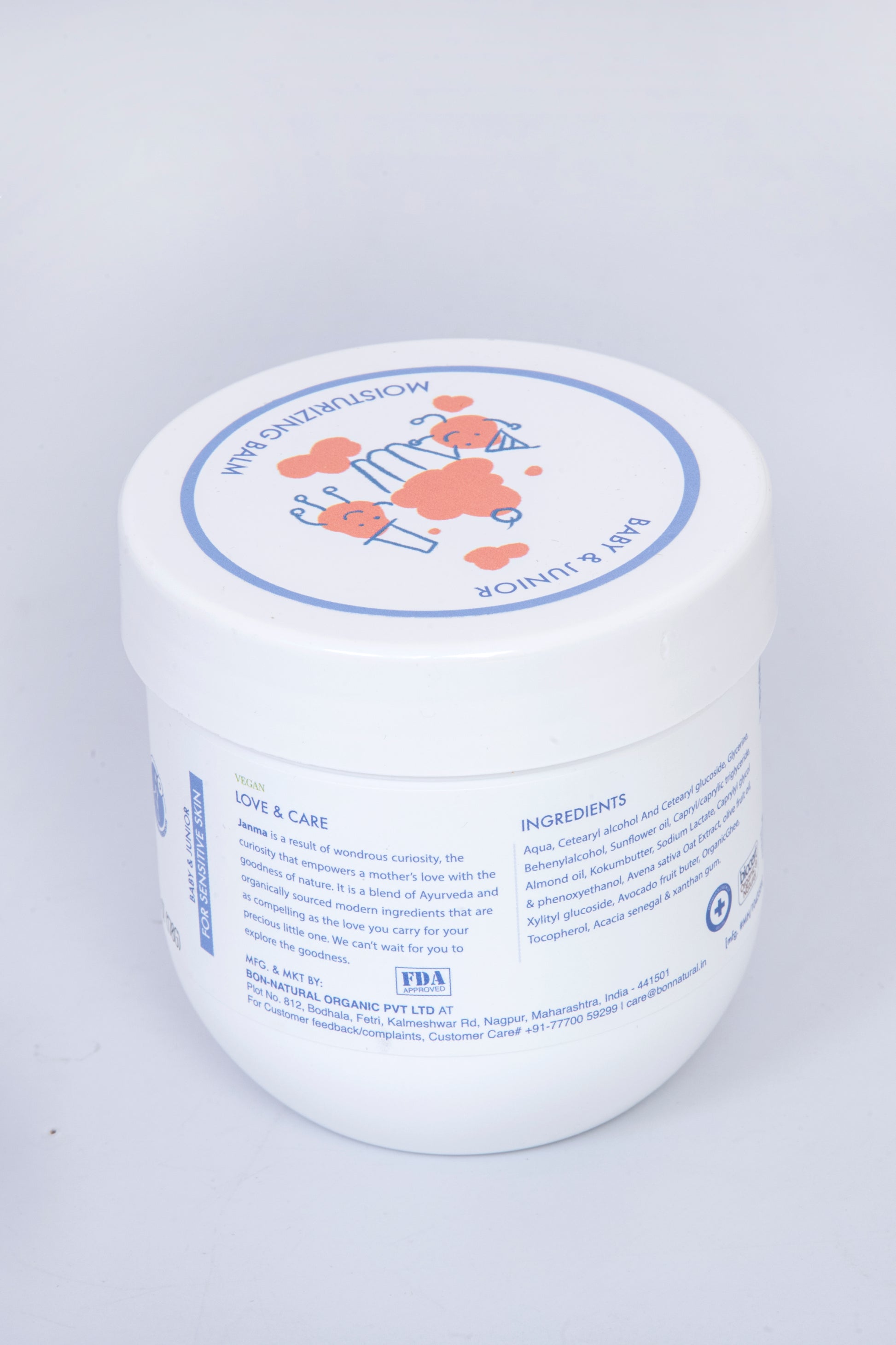 Janma Hydra Healing Moisturizing Balm - Distacart