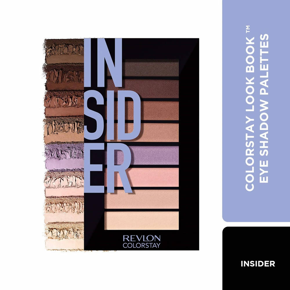 Colorstay Looks Book Palette - Insider