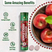 Thumbnail for Himalayan Organics Apple Cider Vinegar Effervescent Tablets - Distacart