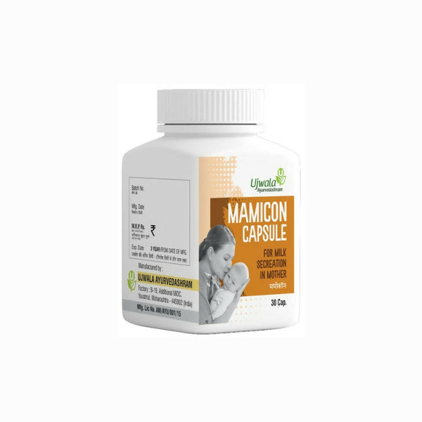 Ujwala Ayurvedashram Mamicon Capsules - Distacart