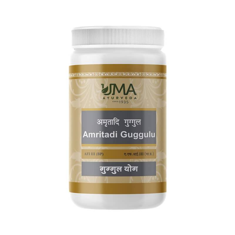 Uma Ayurveda Amritadi Guggulu - Distacart