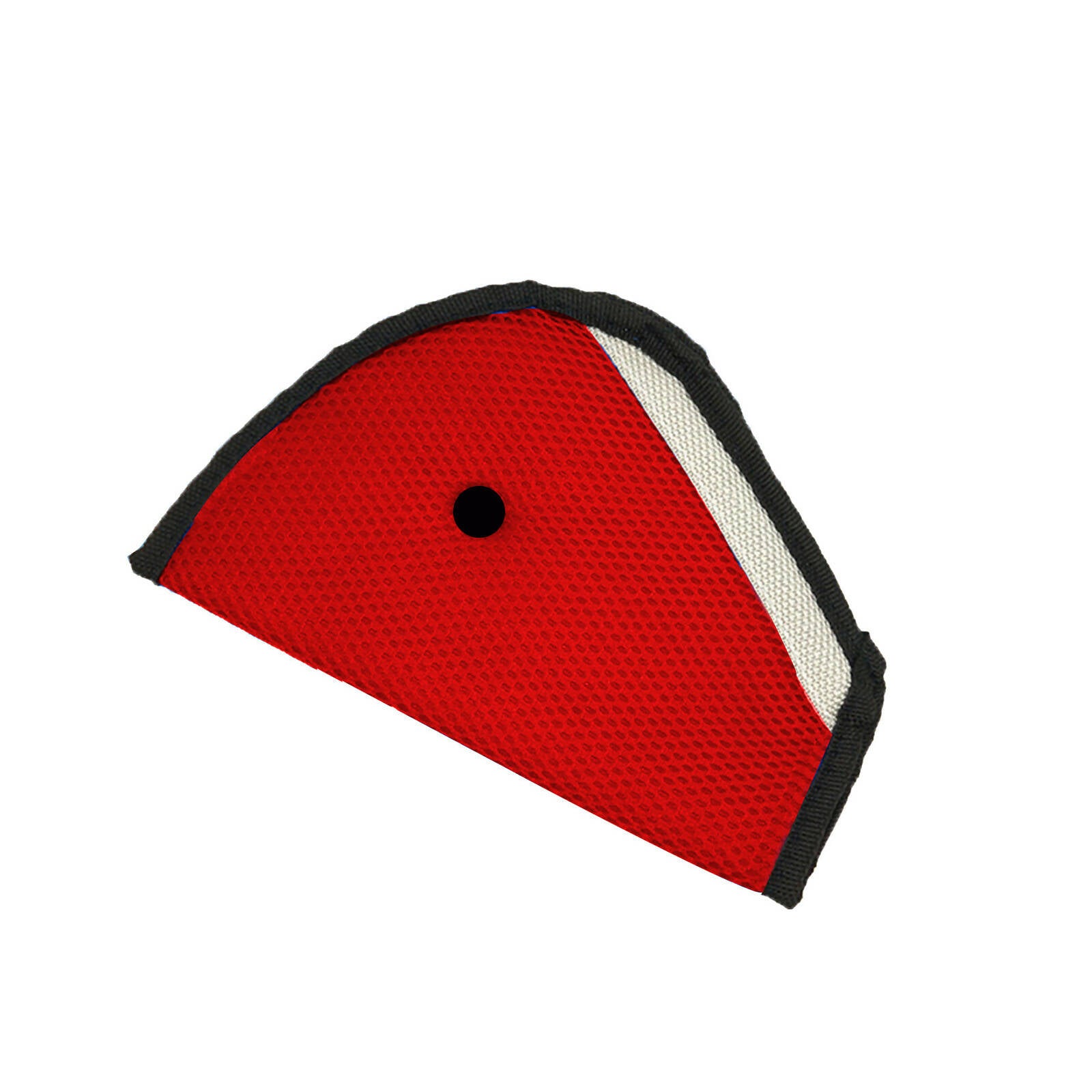 Safe-O-Kid Car Safety Essential, Seat Belt Holder/Shortener For Toddlers- Red - Distacart