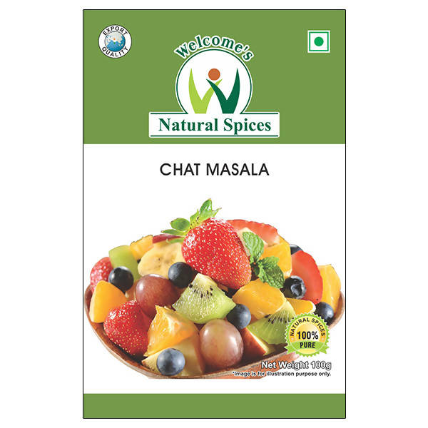 Welcome’s Natural Spices Chat Masala - Distacart