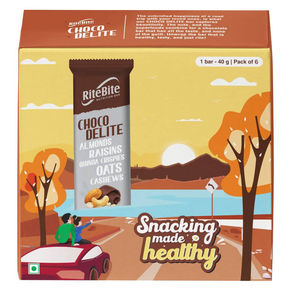RiteBite Max Protein Choco Delite Energy Nutrition Bar - Distacart