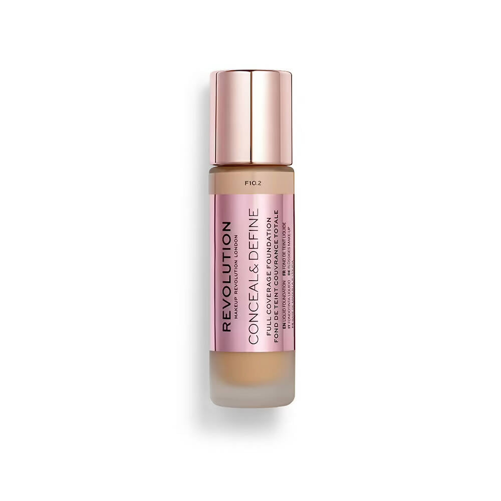 Revolution Conceal & Define Foundation - F10.2 - Distacart