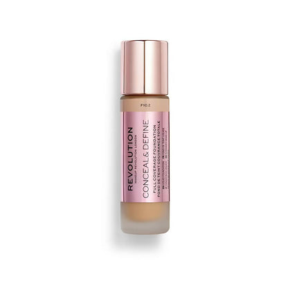 Revolution Conceal & Define Foundation - F10.2 - Distacart