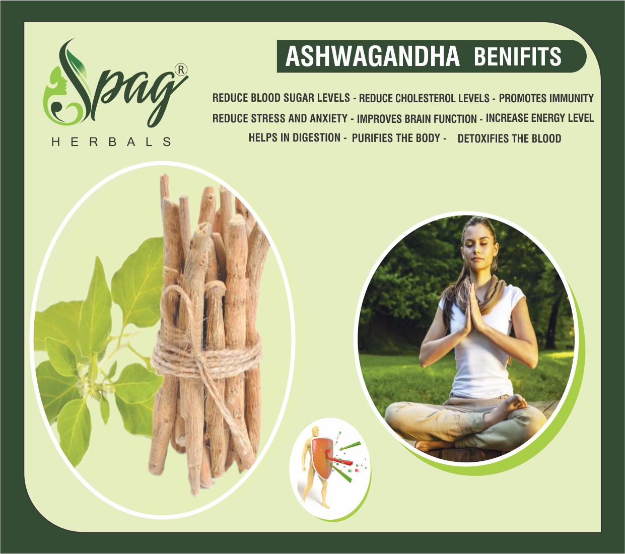 Spag Herbals Ashwagandha Powder - Distacart
