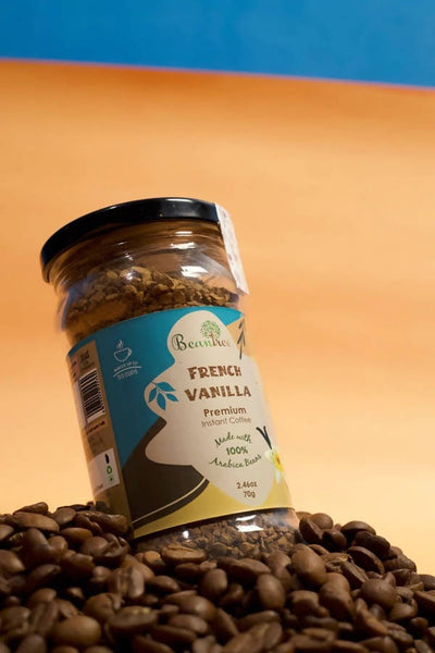 Beantree French Vanilla Premium Instant Coffee - Distacart