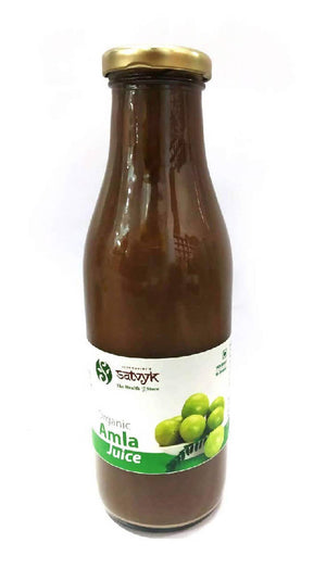 Siddhagiri's Satvyk Organic Amla Juice