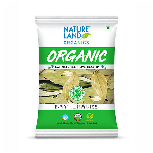 Nature Land Organics Bay Leaves - Distacart