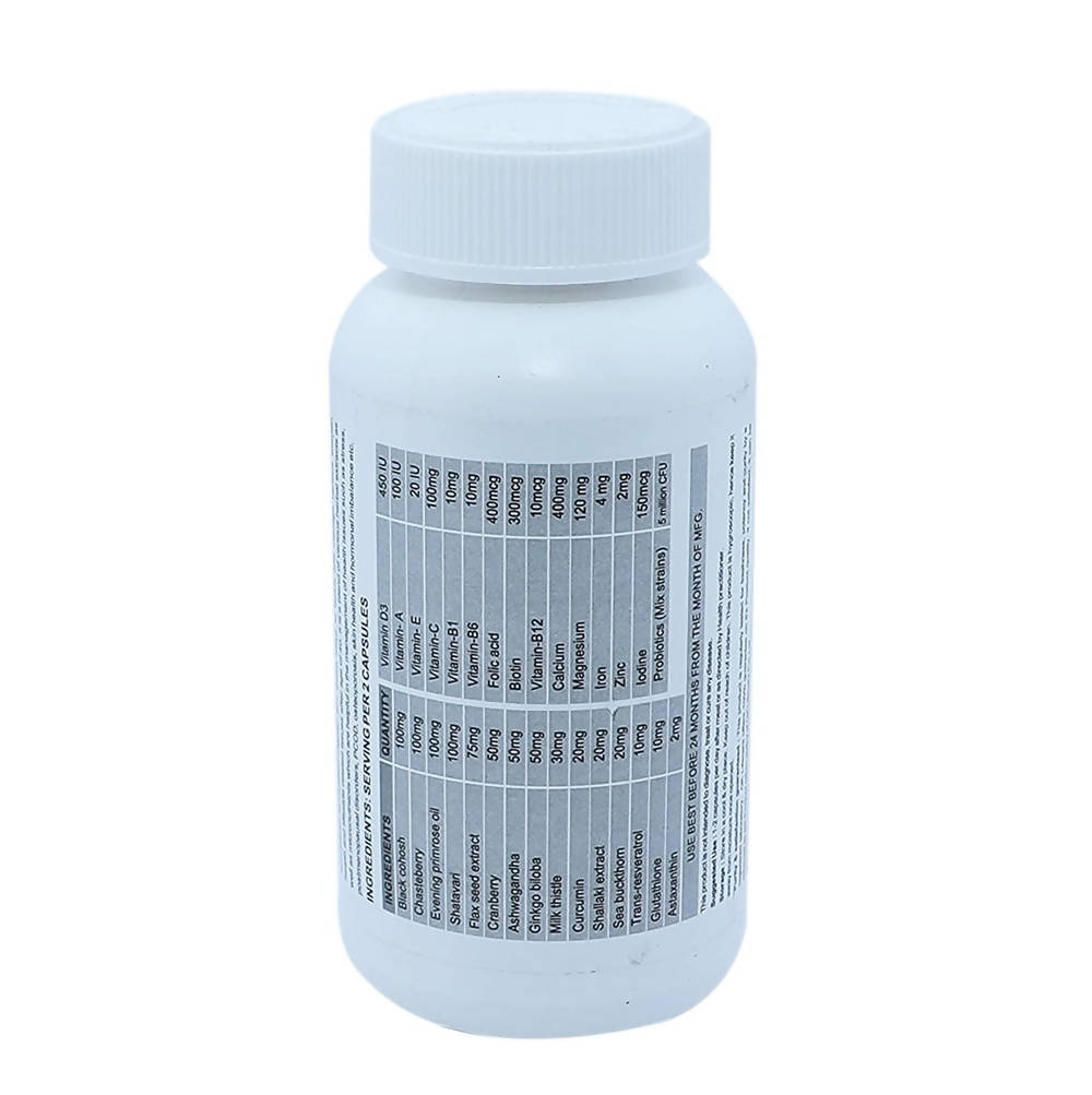 Ok Life Care Fighter 40 Plus Capsules