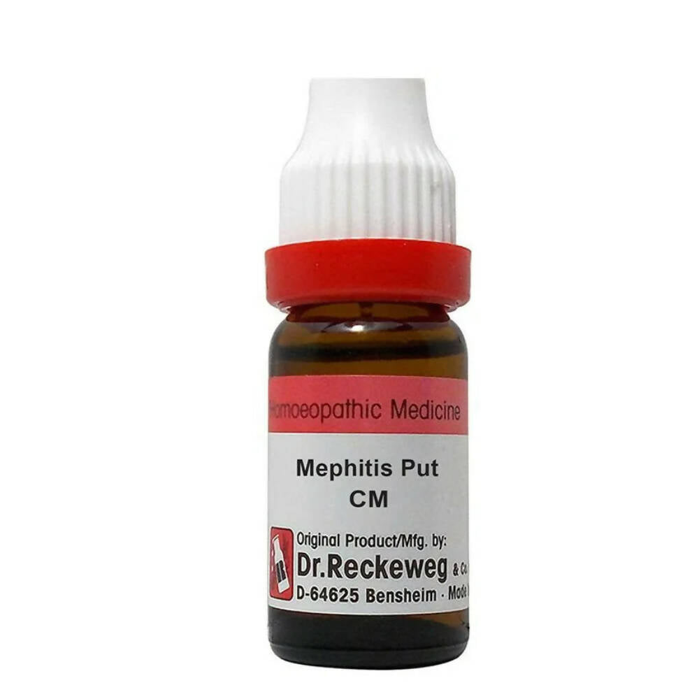 Dr. Reckeweg Mephitis Put Dilution - Distacart